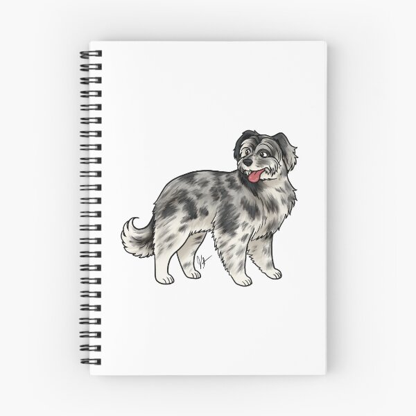 Item preview, Pyrenean Shepherd - Merle designed and sold by Jennifer Stolzer.
