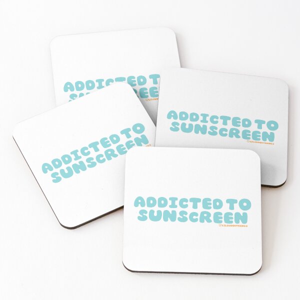 Item preview, Addicted to sunscreen, Sunscreen Queen, sunscreen everyday, wear your SPF, v22 | @lilsboobthangs designed and sold by lilsboobthangs.
