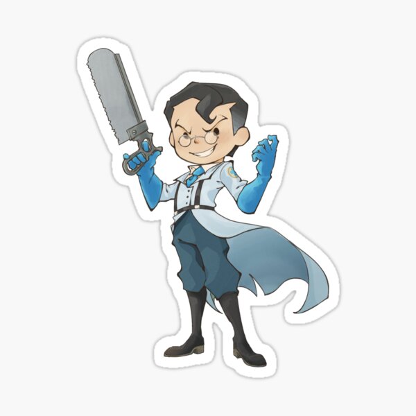 Medic Team Fortress 2  Sticker for Sale by EnoWesker