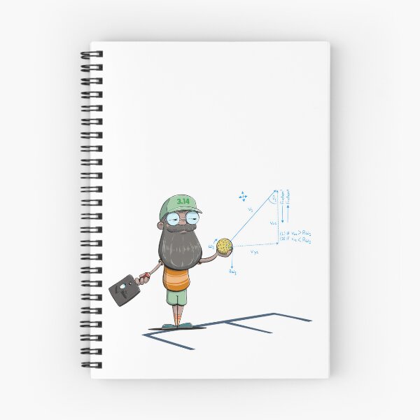Item preview, Pickleball Ace: Calculated Serve designed and sold by MattyMitchell.