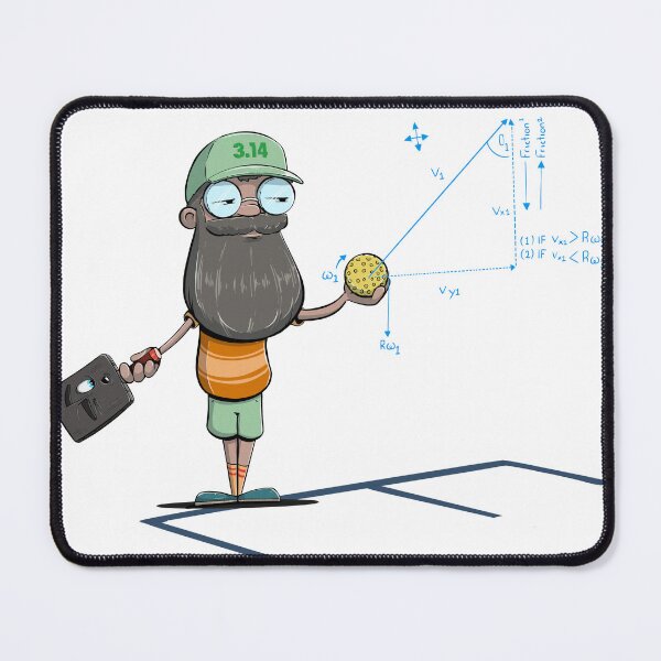 Item preview, Pickleball Ace: Calculated Serve designed and sold by MattyMitchell.