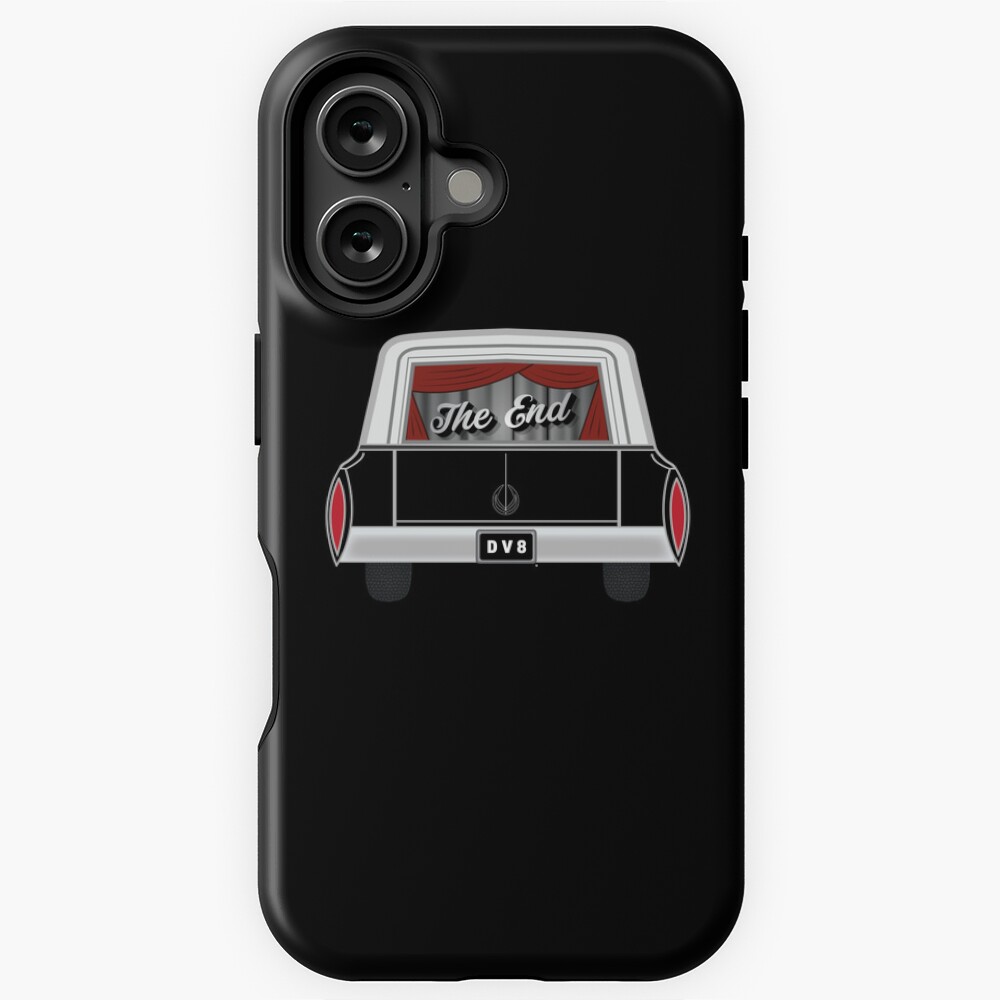 Item preview, iPhone Magsafe Tough Case designed and sold by HearseMerch.