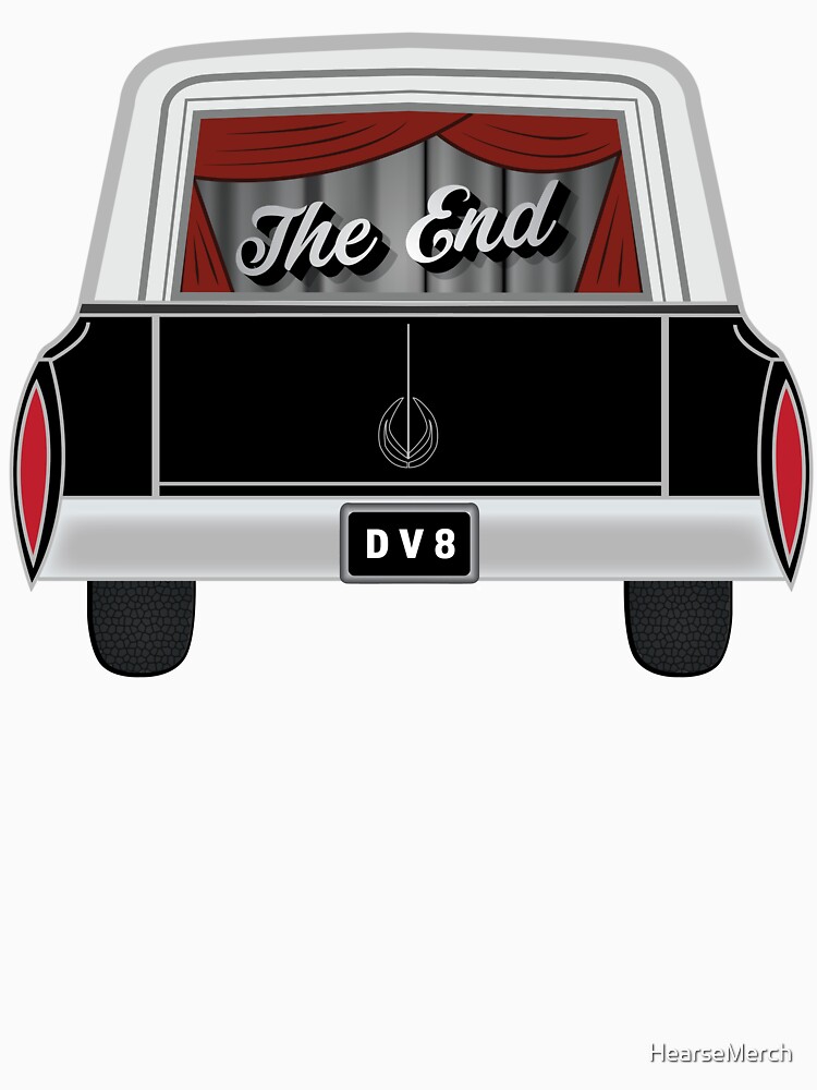Thumbnail 7 of 7, Classic T-Shirt, Leaving Life designed and sold by HearseMerch.