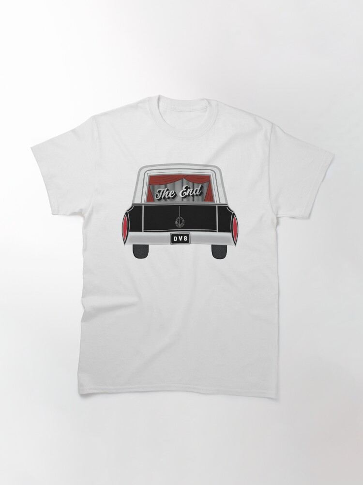 Thumbnail 3 of 7, Classic T-Shirt, Leaving Life designed and sold by HearseMerch.