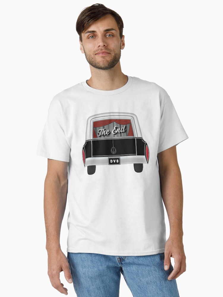 Thumbnail 2 of 7, Classic T-Shirt, Leaving Life designed and sold by HearseMerch.