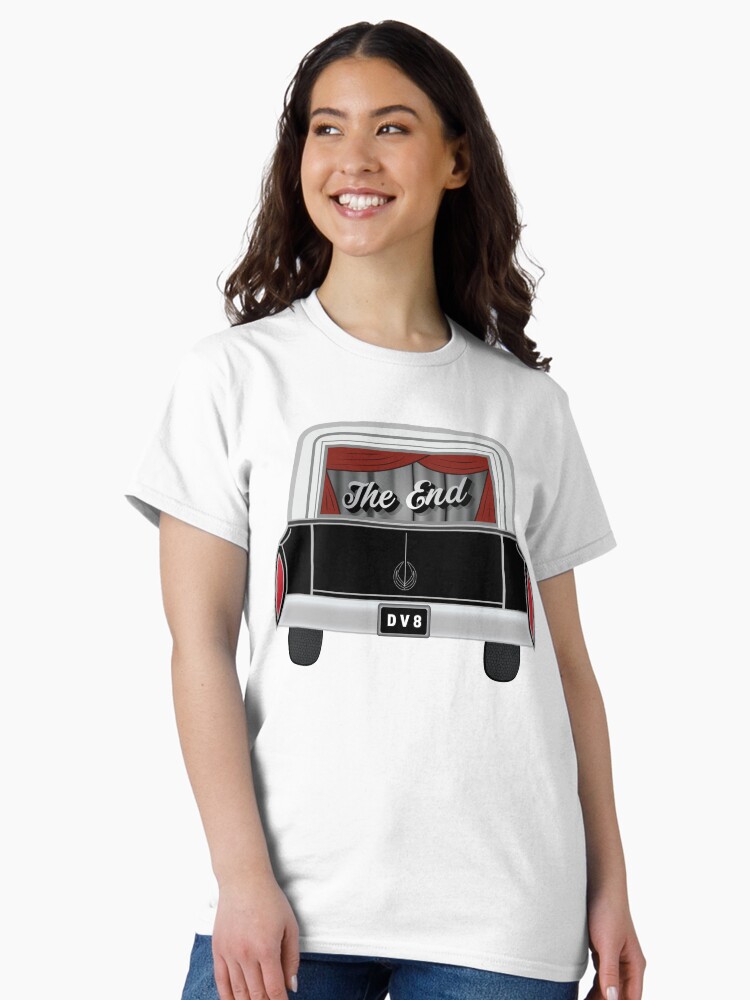 Thumbnail 1 of 7, Classic T-Shirt, Leaving Life designed and sold by HearseMerch.