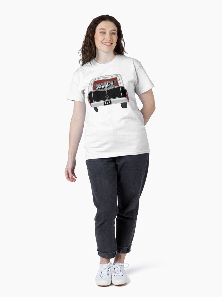 Thumbnail 4 of 7, Classic T-Shirt, Leaving Life designed and sold by HearseMerch.