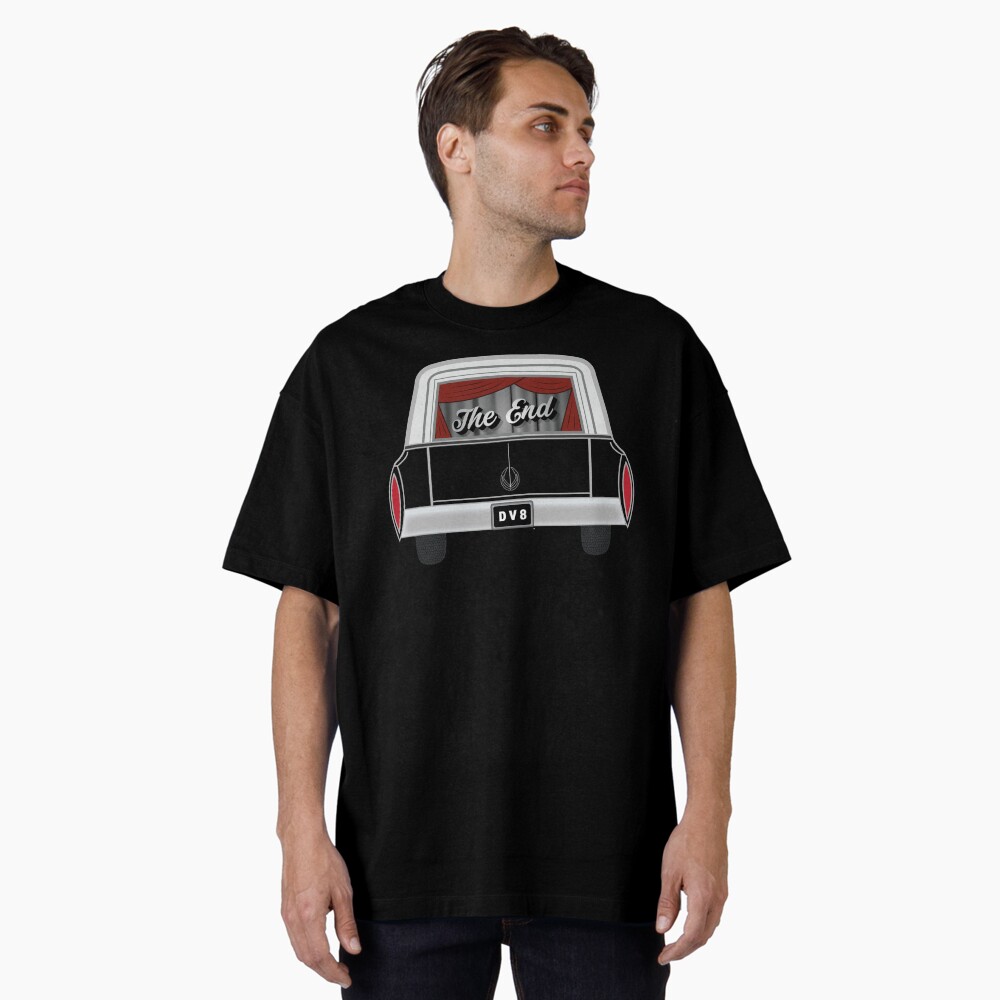 Item preview, Oversized T-Shirt designed and sold by HearseMerch.