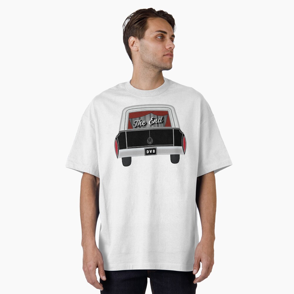 Item preview, Oversized T-Shirt designed and sold by HearseMerch.