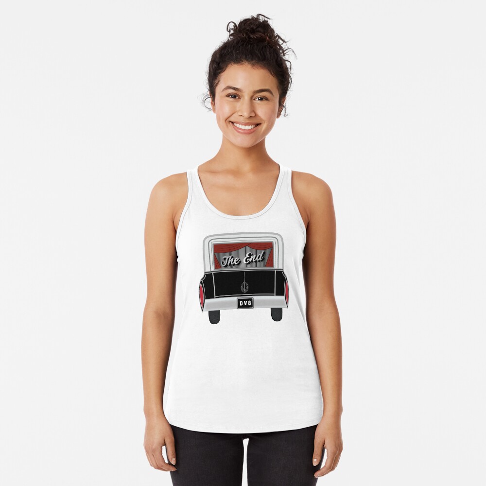 Item preview, Racerback Tank Top designed and sold by HearseMerch.