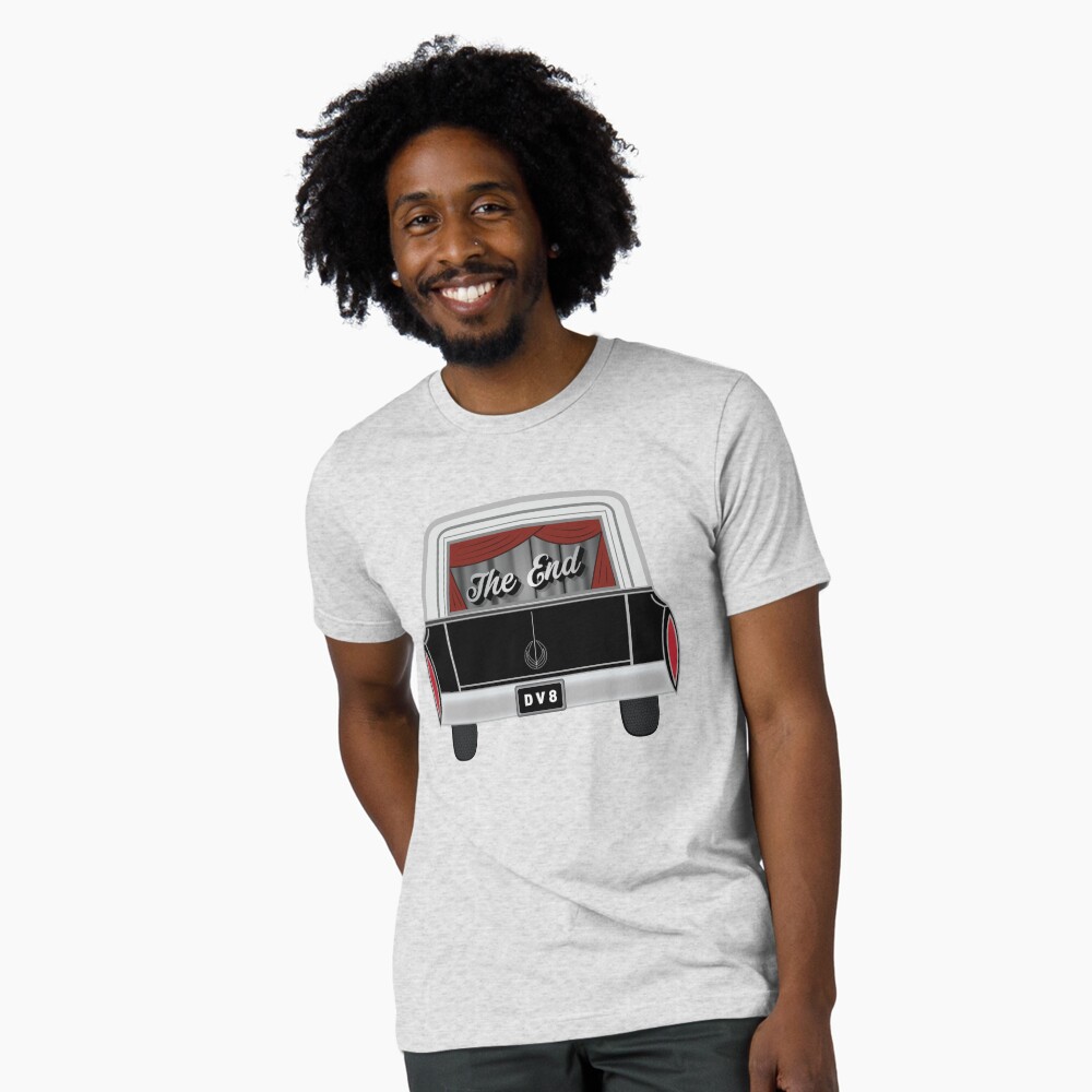 Item preview, Tri-blend T-Shirt designed and sold by HearseMerch.