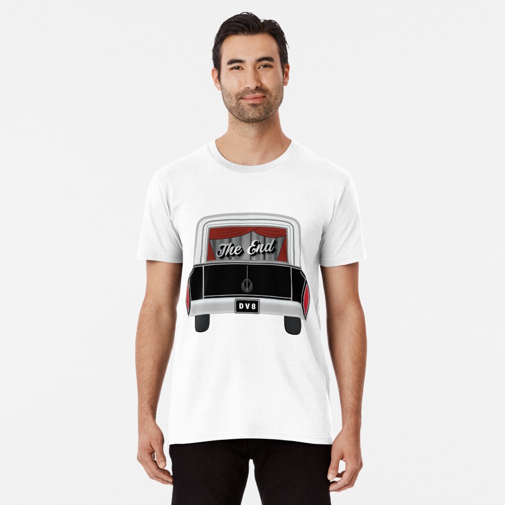 Item preview, Premium T-Shirt designed and sold by HearseMerch.