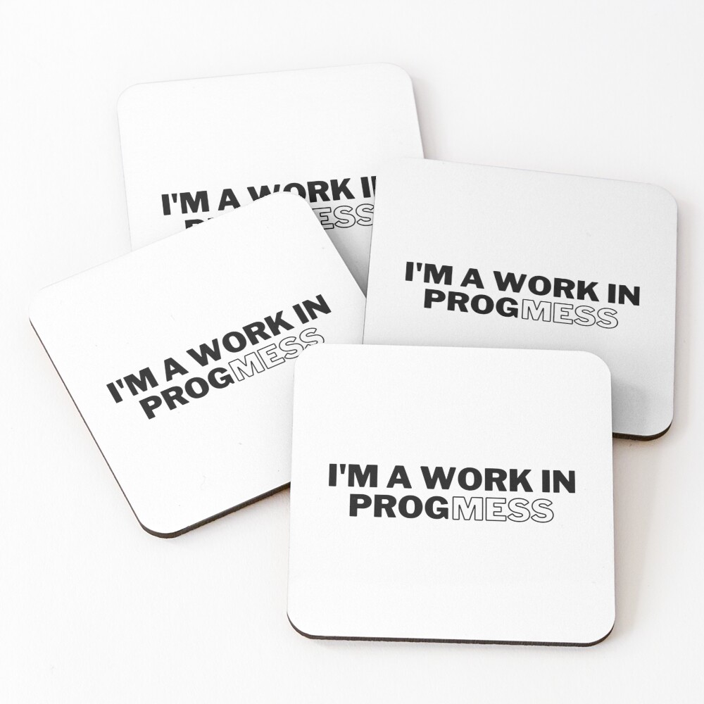 Item preview, Coasters (Set of 4) designed and sold by DigitalRedesign.