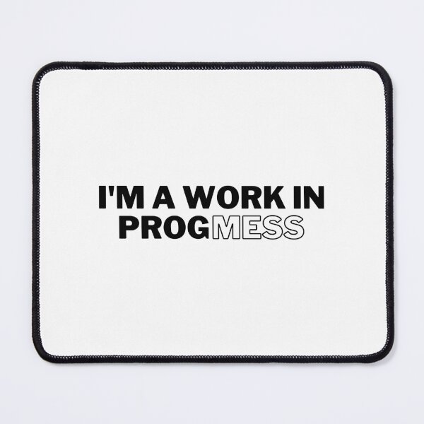 Item preview, Progmess designed and sold by DigitalRedesign.