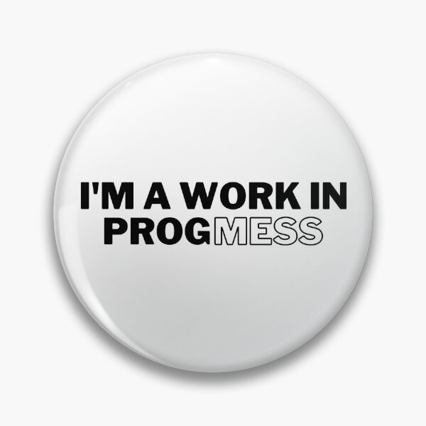 Item preview, Progmess designed and sold by DigitalRedesign.