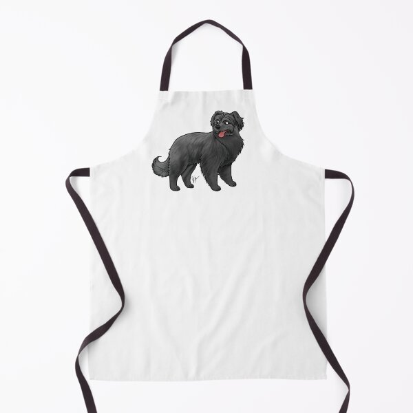 Item preview, Pyrenean Shepherd - Black designed and sold by Jennifer Stolzer.