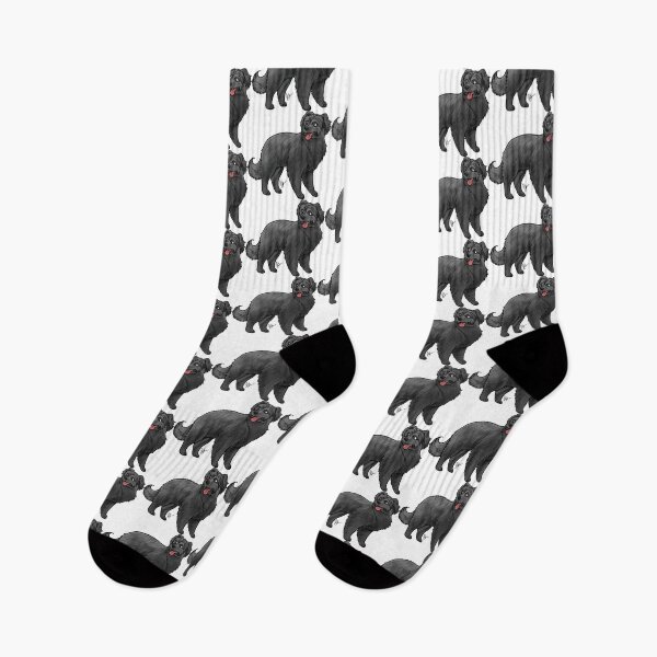 Item preview, Pyrenean Shepherd - Black designed and sold by Jennifer Stolzer.