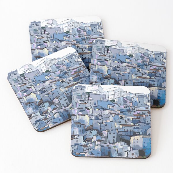 Item preview, towns designed and sold by Boquette.