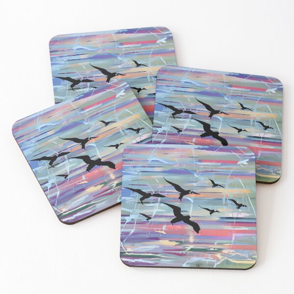 Item preview, Birds in Flight Abstract  designed and sold by Dana Roper.