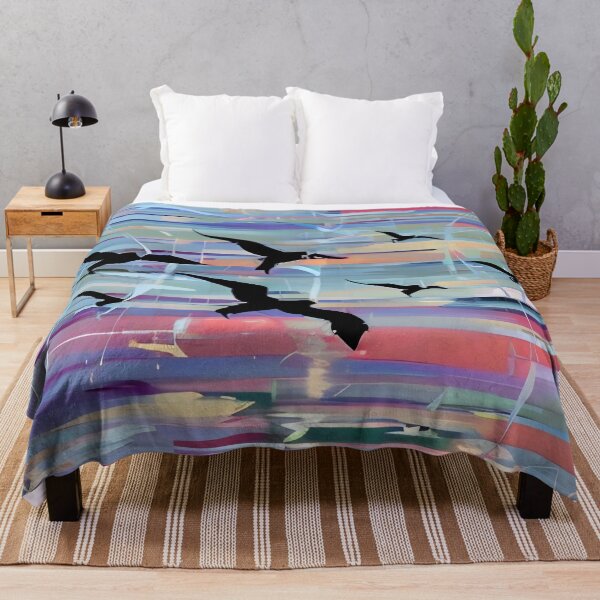 Item preview, Birds in Flight Abstract designed and sold by Dana Roper.