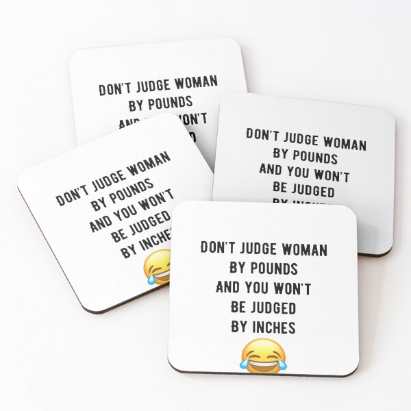 Item preview, dont judge women designed and sold by BandBsupplies.