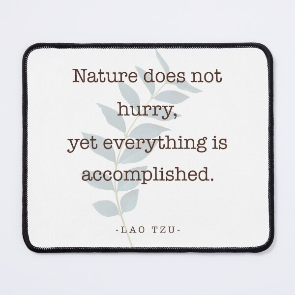 Item preview, Lao Tzu - Nature - Quote  designed and sold by Astarteea.