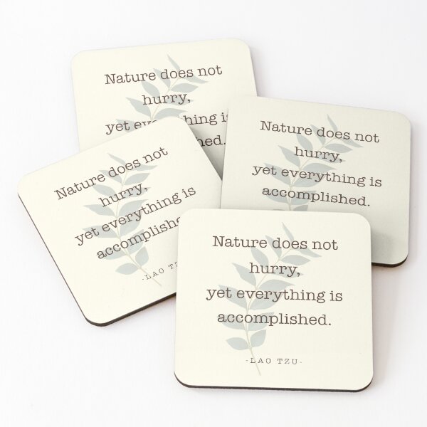 Item preview, Lao Tzu - Nature - Quote  designed and sold by Astarteea.