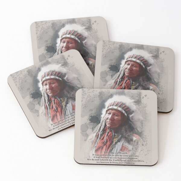Item preview, Chief American Horse designed and sold by John Guthrie.
