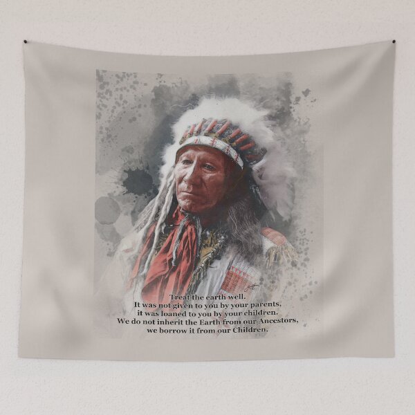 Item preview, Chief American Horse designed and sold by John Guthrie.