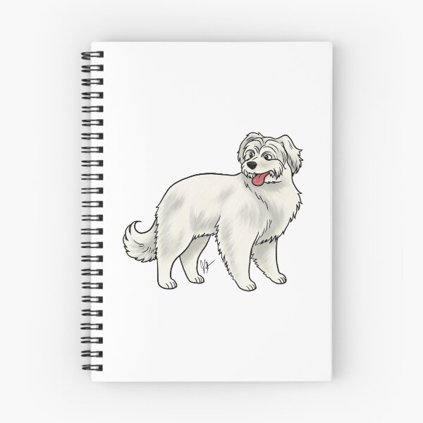 Item preview, Pyrenean Shepherd - White designed and sold by Jennifer Stolzer.