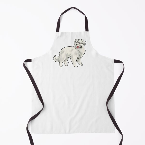 Item preview, Pyrenean Shepherd - White designed and sold by Jennifer Stolzer.