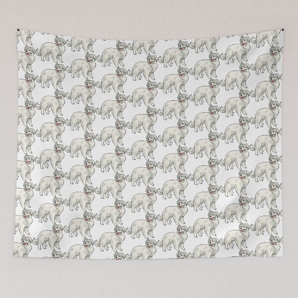 Item preview, Pyrenean Shepherd - White designed and sold by Jennifer Stolzer.