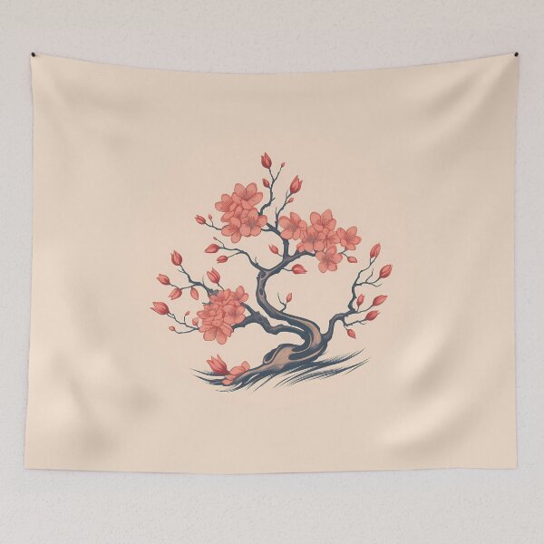 Item preview, Beautiful Cherry Blossom Design designed and sold by BrilliantTShop.