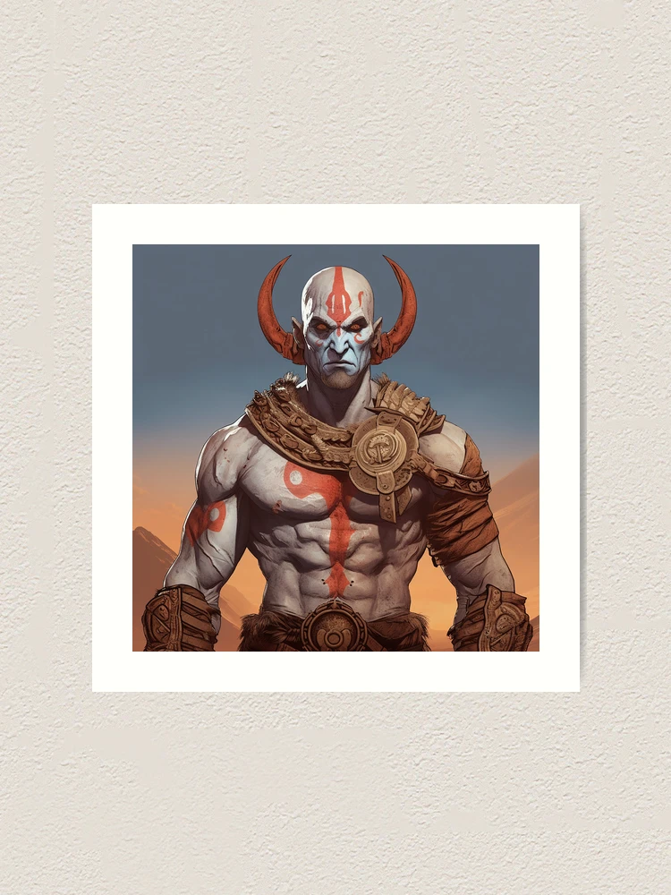 Tyr - God of War, an art print by ASTARTES - INPRNT