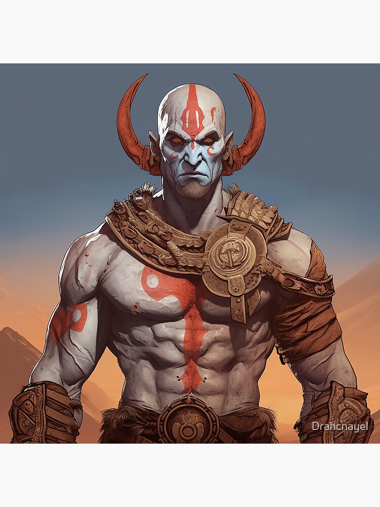 Tyr- God of War by ALW-DaSilva, 3D