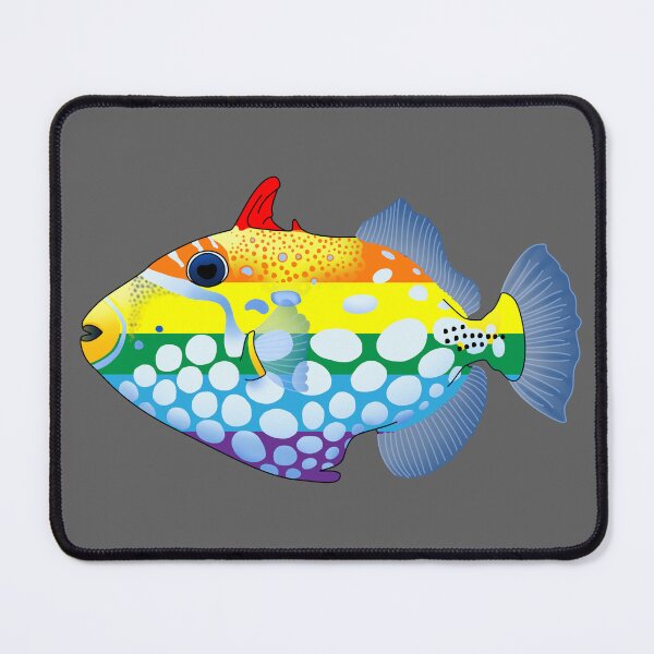 Item preview, Gay Clown Triggerfish designed and sold by Zia Frazier.