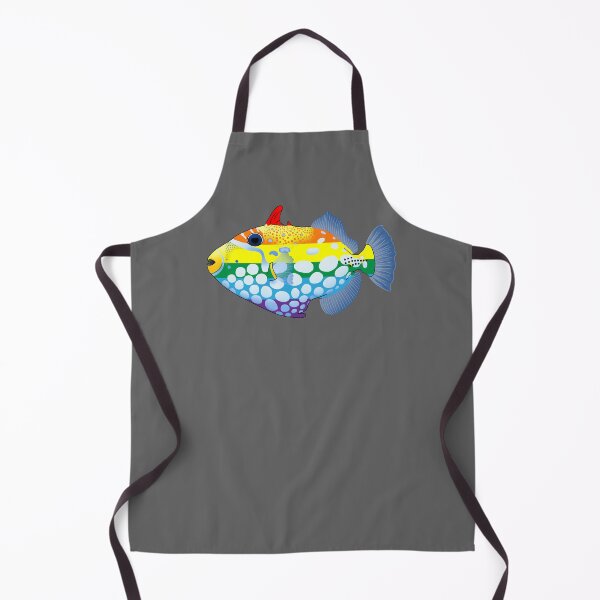 Item preview, Gay Clown Triggerfish designed and sold by Zia Frazier.