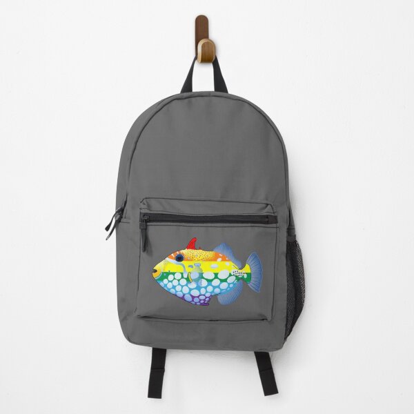 Item preview, Gay Clown Triggerfish designed and sold by Zia Frazier.