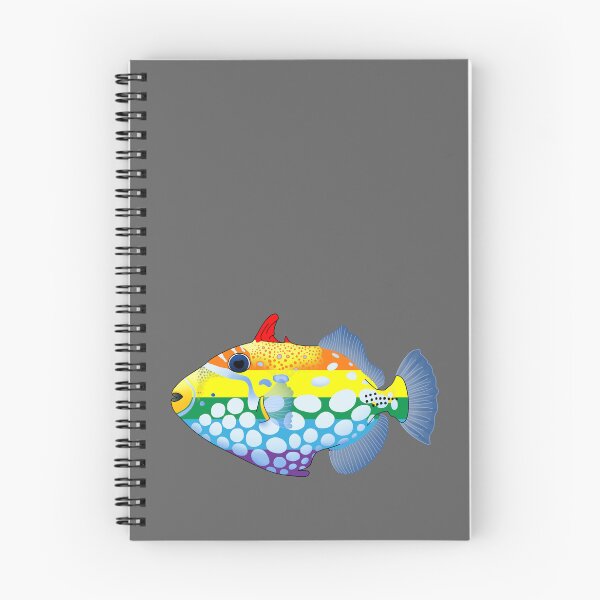 Item preview, Gay Clown Triggerfish designed and sold by Zia Frazier.