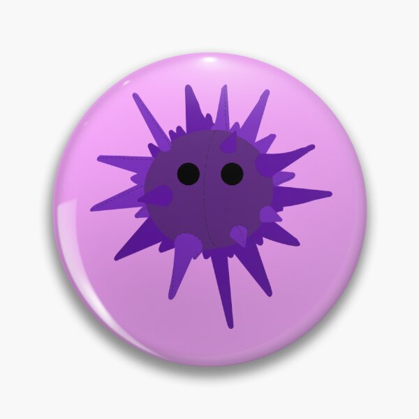 Item preview, Cute Sea Urchin designed and sold by Amethyst3690.