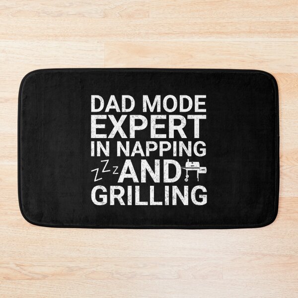 Item preview, DAD MODE EXPERT IN NAPPING AND GRILLING designed and sold by Affyboss6.