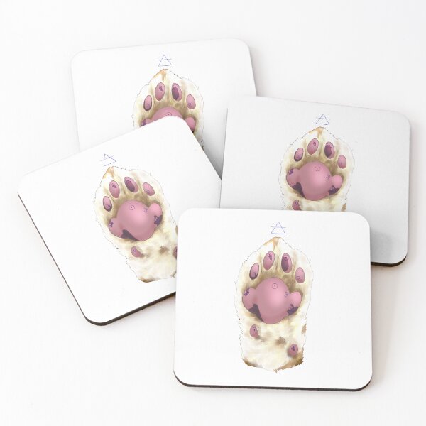 Item preview, Pawlmistry Calico Paw designed and sold by TheLostDoodler.