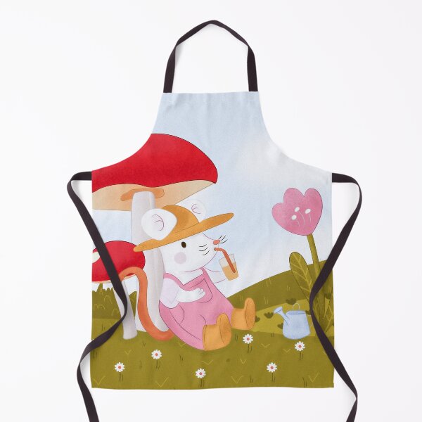 Item preview, A Mouse's Delight in Mushroom Meadow designed and sold by istoriadesign.