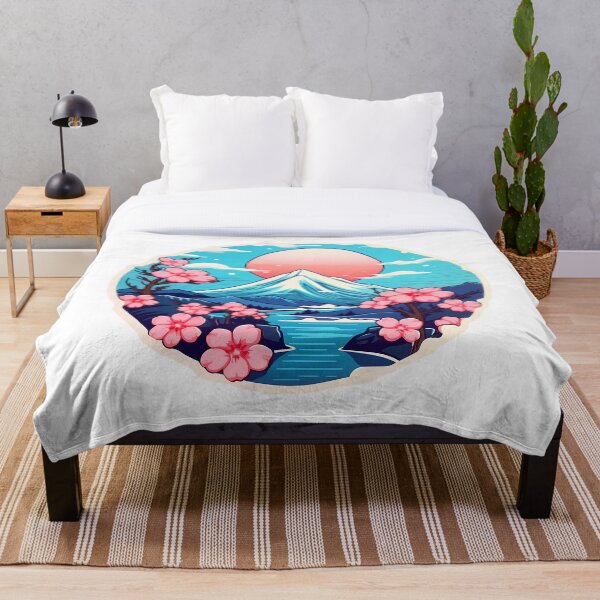 Item preview, Beautiful Mt Fuji Cherry Blossom Design designed and sold by BrilliantTShop.