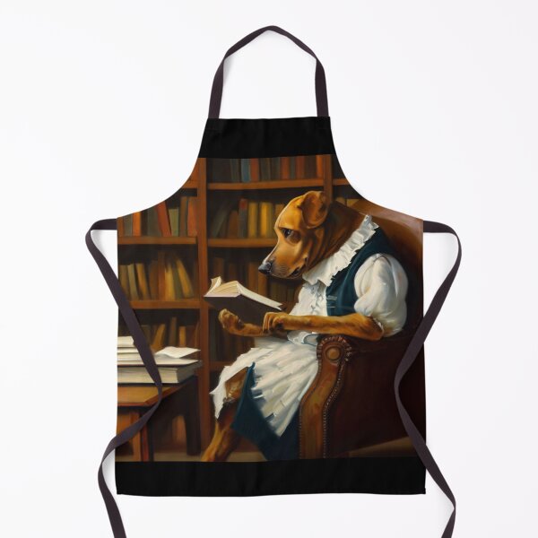 Item preview, Dog Reading designed and sold by CrankyOldDude.