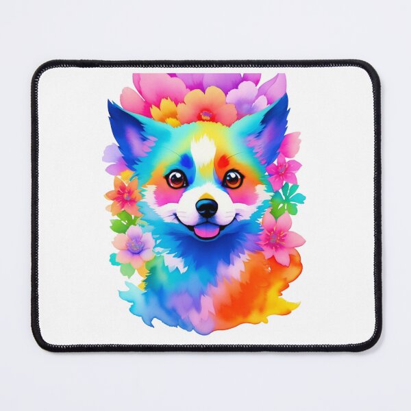 Item preview, adorable dog sticker designed and sold by ArtTechEstudio.