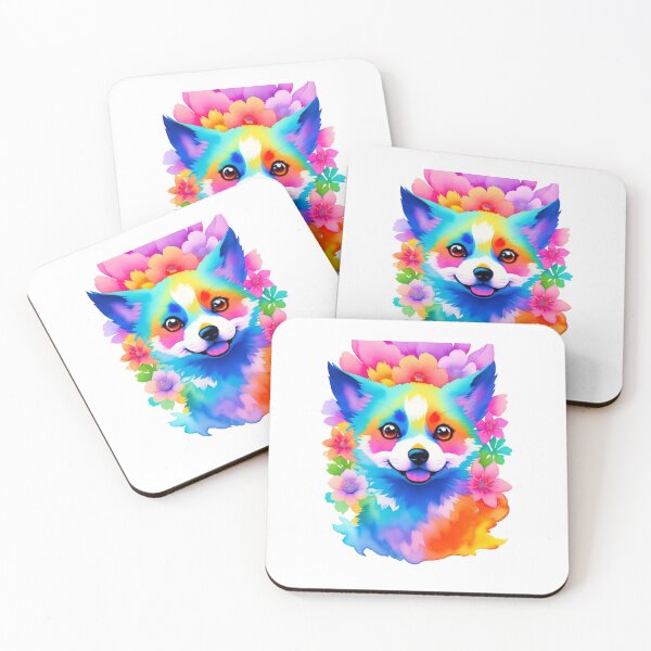 Item preview, adorable dog sticker designed and sold by ArtTechEstudio.