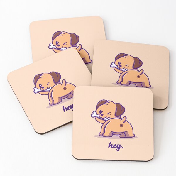 Item preview, Dog Butt "hey" designed and sold by Inferna-Love Creations.