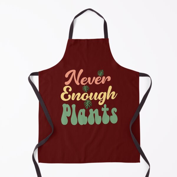 Item preview, Never Enough Plants, Plant Shirt, Gardening Gift, by DAM Creative, designed and sold by DAM Creative ⭐⭐⭐⭐⭐.
