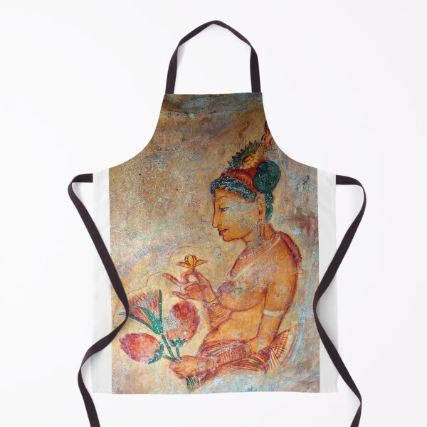 Item preview, sigiriya fresco frescoes sri lanka designed and sold by Kevin Miller Photography.